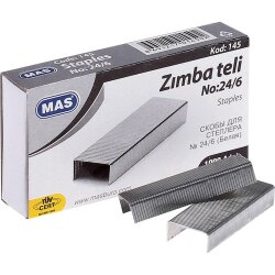 Mas Zımba Teli No:24/6 Beyaz 145 - Mas