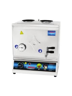 Mizan 40 Lık Elektrikli 30 Litre 2 Demlikli Çay Kazanı Çay Ocağı - 1