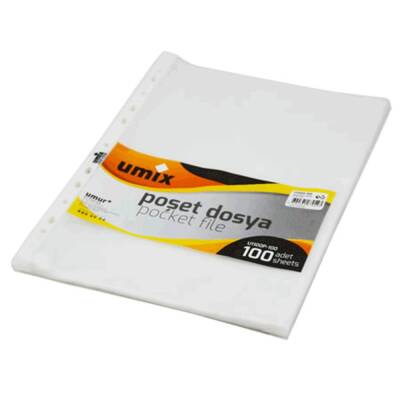 Umix Poşet Dosya A4 100'lü - 1