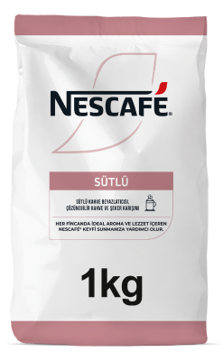 Nescafe Alegria Sütlü Kahve 1kg - 1