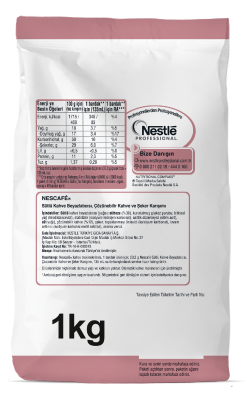 Nescafe Alegria Sütlü Kahve 1kg - 2