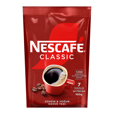 Nescafe Classic Çözünebilir Kahve 100g - 1