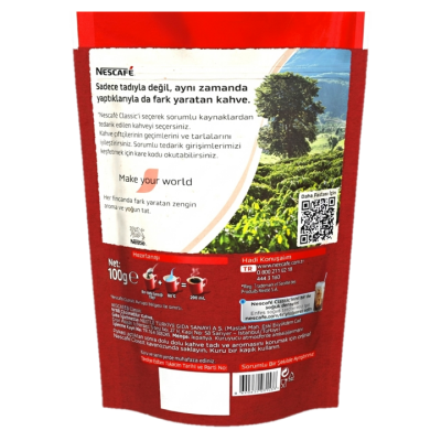 Nescafe Classic Çözünebilir Kahve 100g - 2