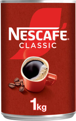 Nescafe Classic Çözünebilir Kahve Teneke Kutu 1kg - 1