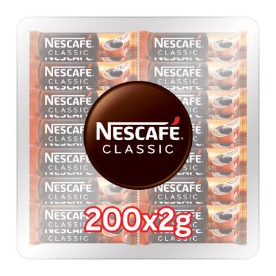 Nescafe Classic Çözünebilir Kahve 2g 200'lü - 3