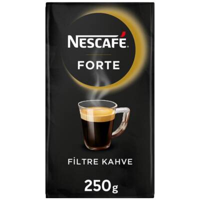 Nescafe Forte Filtre Kahve 250g - 1
