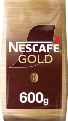 Nescafe Gold Çözünebilir Kahve 600g - 1