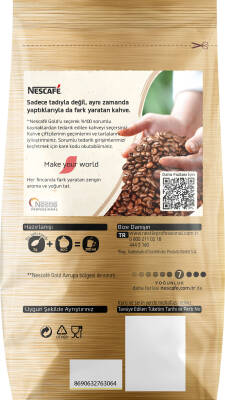 Nescafe Gold Çözünebilir Kahve 600g - 2
