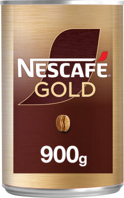 Nescafe Gold Çözünebilir Kahve Teneke Kutu 900g - 1