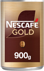 Nescafe Gold Çözünebilir Kahve Teneke Kutu 900g - Nescafe