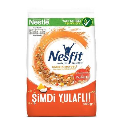 Nestle Nesfit Karışık Meyveli 400 gr - 1