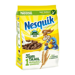 Nestle Nesquik Kakaolu Buğday ve Mısır Gevreği 450 G - Nestle
