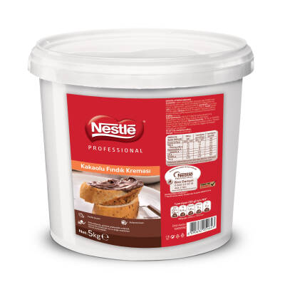 Nestle Professional Kakaolu Fındık Kreması 5 Kg - 1