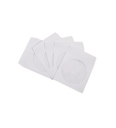 Oyal Cd Zarfı Beyaz Pencereli 12.5x12.5 cm 90 gr 1000`li - Oyal