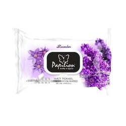 Papilion Islak Havlu Lavanta 100 lü Paket - 