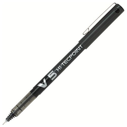 Pilot V5 Hi-Tecpoint Kalem-Siyah - Pilot