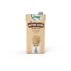 Pınar Nature Blend Bitkisel Bazlı Yulaf İçeceği 1 Lt 12'li - Pınar