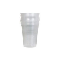 Plastik Bardak 180 cc Şeffaf 3000`li - 