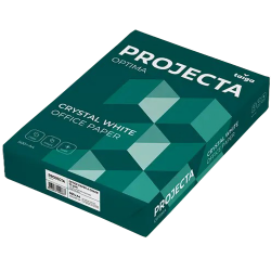 Projecta Optima A4 Fotokopi Kağıdı 70 Gr 1 Koli 5 Paket Yeşil (2.500 Sayfa) - Projekta