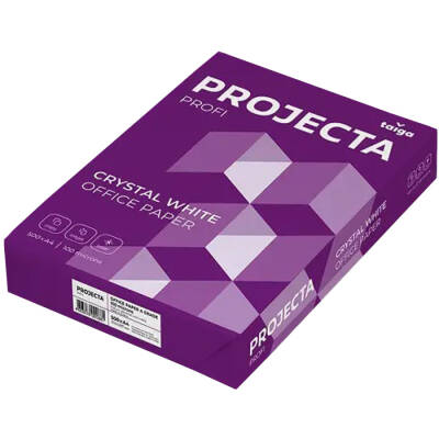 Projecta Profi A4 Fotokopi Kağıdı 75 Gr 1 Koli 5 Paket Mor (2.500 Sayfa) - 1