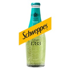 Schweppes Bitter Limon Depozitosuz Cam 250 ml 24`lü - Schweppes
