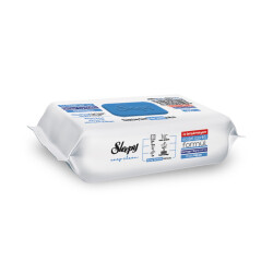 Sleepy Yüzey Temizleyici Mendil Çamaşır Sulu 100'lü - 3