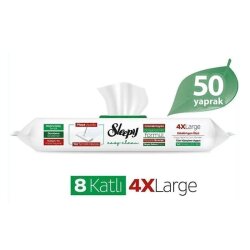 Sleepy Yüzey Temizlik Mendili Mop Uyumlu XL 50 li - Sleepy