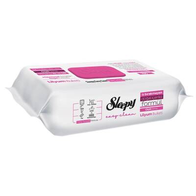 Sleepy Yüzey Temizlik Havlusu Lilyum Buketi 100'lü - 2