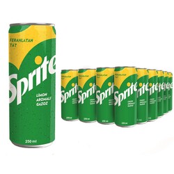 Sprite Kutu 250 ml 24`lü - Sprite
