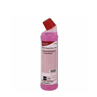 Taski Clonet Extra W41 Banyo Temizleme ve Kireç Çözücü 750 Ml - 1
