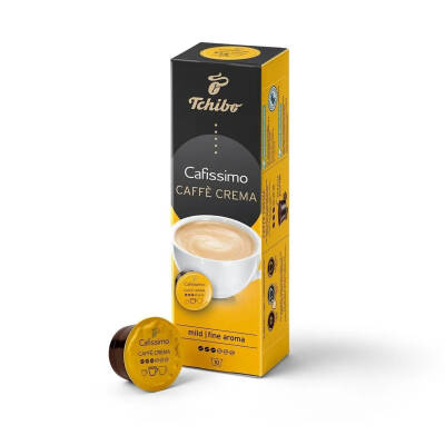 Tchibo Cafissimo Crema Fine Kapsül Kahve 10'lu - 1