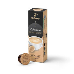 Tchibo Cafissimo Crema Decaffeinato Kafeinsiz Kapsül Kahve10'lu - Tchibo