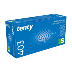 Tenty 403 Nitril Pudrasız Muayene Eldiveni S Beden - Tenty