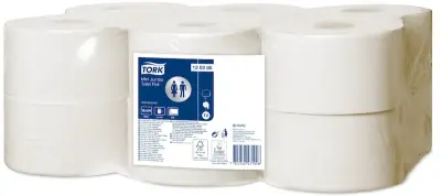 Tork 120280 Advanced Mini Jumbo Tuvalet Kağıdı 170 Mt 12`li Rulo - 2
