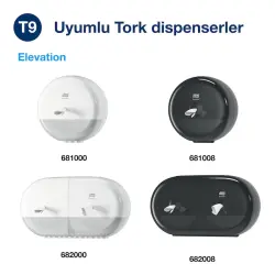 Tork 472193 Smartone Mini İçten Çekmeli Tuvalet Kağıdı Advanced 112 Mt 12'li Rulo - 5