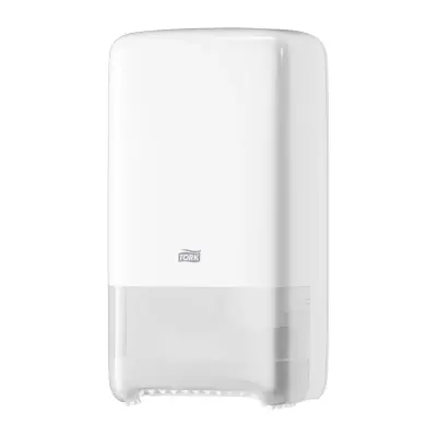 Tork 557500 Çift Rulo Tuvalet Kağıdı Dispenseri Beyaz - 1