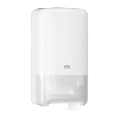 Tork 557500 Çift Rulo Tuvalet Kağıdı Dispenseri Beyaz - 2
