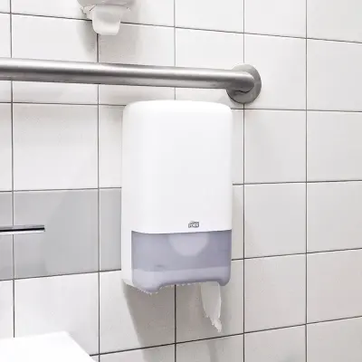 Tork 557500 Çift Rulo Tuvalet Kağıdı Dispenseri Beyaz - 5