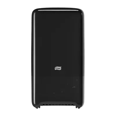 Tork 557508 Çift Rulo Tuvalet Kağıdı Dispenseri Siyah - 4