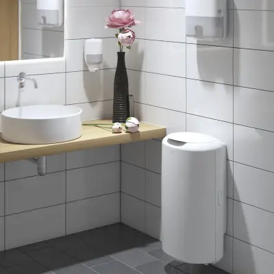 Tork 563000 Çöp Kovası 50 Lt Beyaz (Kapaksız) - 3