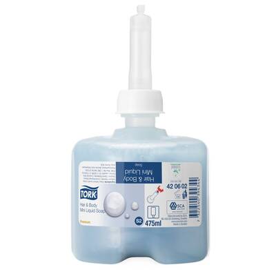 Tork 420602 Hair & Body Mini Sıvı Sabun 475 Ml - 4