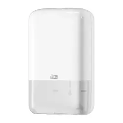 Tork 556000 C Katlamalı Tuvalet Kağıdı Dispenseri Beyaz - 1