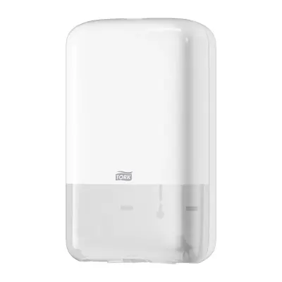 Tork 556000 C Katlamalı Tuvalet Kağıdı Dispenseri Beyaz - 1