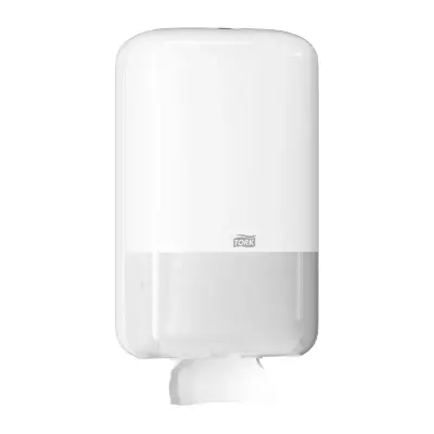 Tork 556000 C Katlamalı Tuvalet Kağıdı Dispenseri Beyaz - 2