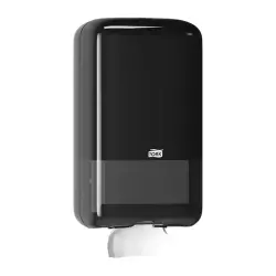 Tork 556008 C Katlamalı Tuvalet Kağıdı Dispenseri Siyah - 2