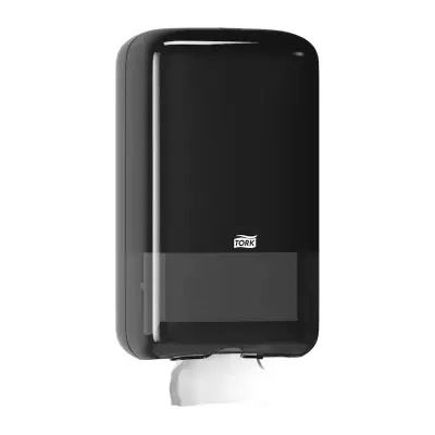 Tork 556008 C Katlamalı Tuvalet Kağıdı Dispenseri Siyah - 2
