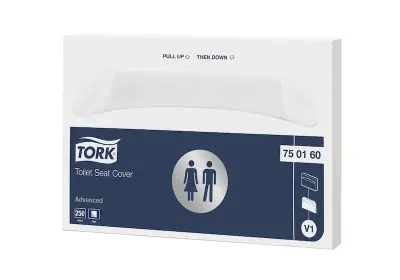 Tork Klozet Kapak Örtüsü 250'li - 1