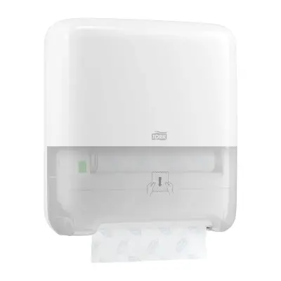 Tork 551000 Matic Hareketli Kağıt Havlu Rulo Dispenseri Beyaz - 2