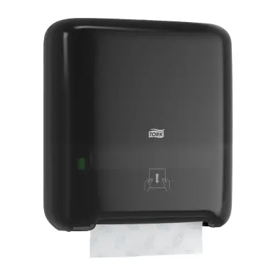 Tork 551008 Matic Hareketli Kağıt Havlu Rulo Dispenseri Siyah - 2