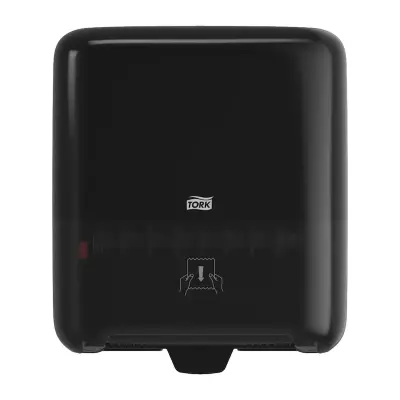 Tork 551008 Matic Hareketli Kağıt Havlu Rulo Dispenseri Siyah - 4